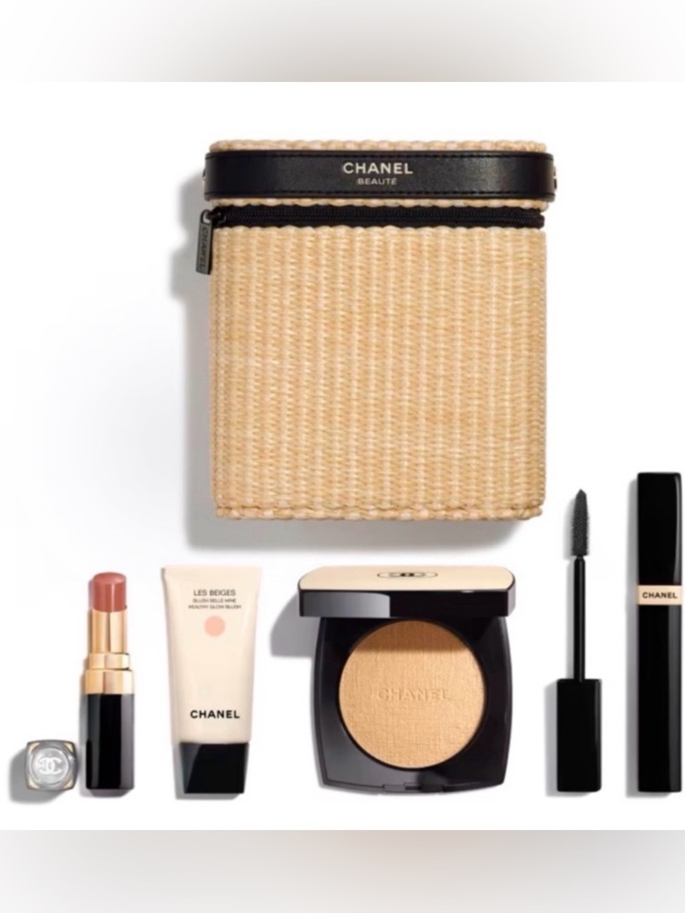 NEW CHANEL LIMITED EDITION Les Beiges Lipstick & Healthy Glow Balm in Beige Nude - Picture 10 of 10